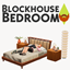 Blockhouse Bedroom logo