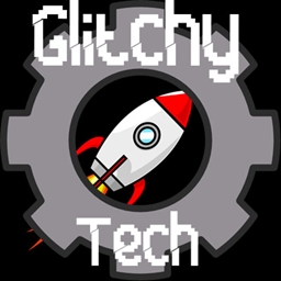 glitchy tech project image