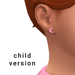 LUNA - kids earrings set