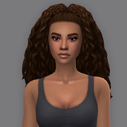 QICC - Nisma Tucked Back Hair