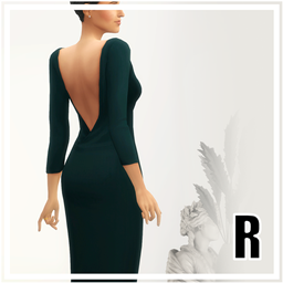 Basic Pencil Dress II
