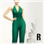 Halterneck Jumpsuit SS19 logo