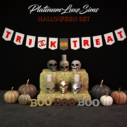 Halloween Set 2022 logo