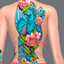 Japanese Tattoos Body unisex  logo