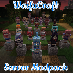 WaifuCraft Shared Adventures logo