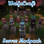 WaifuCraft Shared Adventures logo