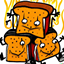 Toasty Critters logo