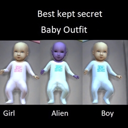 Best kept secret baby outfit