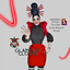 Glamour Clown logo