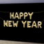 'Happy New Year' Balloon Wall Decoration logo