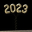'2023' Balloon Decoration logo