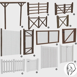 A la ferme part 1 : Fences (2021) logo