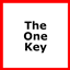 The One Key logo