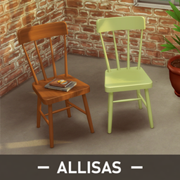 Tea Party In Teak Dining Chair logo