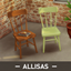 Tea Party In Teak Dining Chair logo