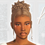 GegeSims - Kelly Hair logo