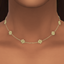 Flourish Necklace logo