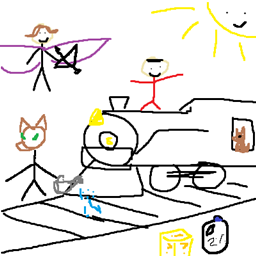 Craig Peltons Trains