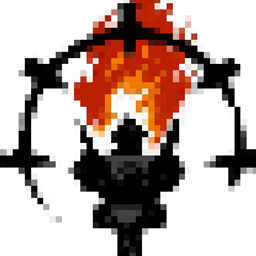 Darkest Mineshaft logo
