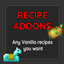 More Recipes (MR) logo
