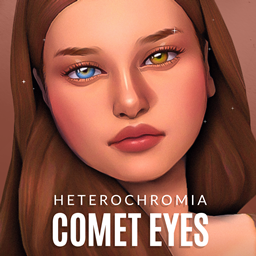 Comet Eyes Heterochromia Addon logo