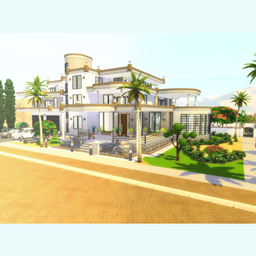 Landgraab Mansion (NO CC) logo