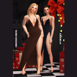 Obsessed Dress logo