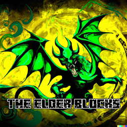 The Elder Blocks logo