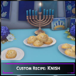 Custom Recipe: Knish