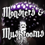 Monsters & Mushrooms logo