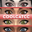 mesmerEYEzing | 4 Swatches | Maxis Match logo