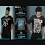 FatalRoseCreations Mens Graphic T logo
