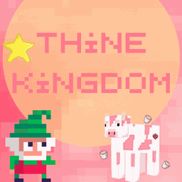 Thine Kingdom Curated logo