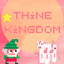 Thine Kingdom Curated logo