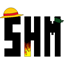 Straw Hat Miners - One Piece in MC logo