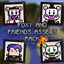 Foxy And Friends Assets pack. logo