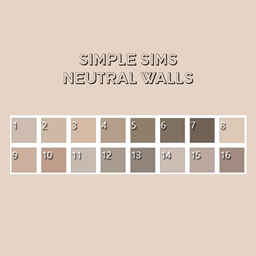 SS Neutral Walls logo