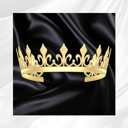 Male Crown logo