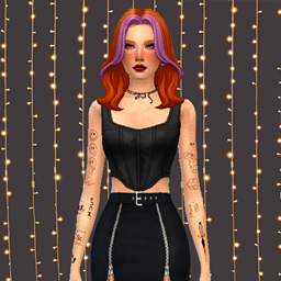 aila tattoo - Files - The Sims 4 Create a Sim - CurseForge