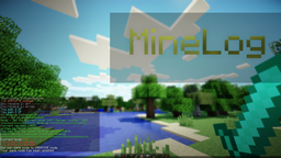 MinecraftLog logo