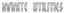 Infinite Utilities logo
