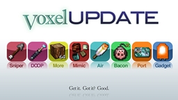 VoxelUpdate logo