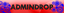 AdminDrop logo