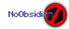 NoObsidian logo