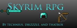 SkyrimRPG logo