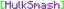 HulkSmash logo