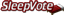 SleepVote logo