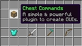 Chest Commands