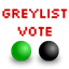 GreylistVote logo