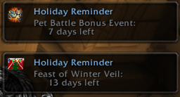 Holiday Reminder logo